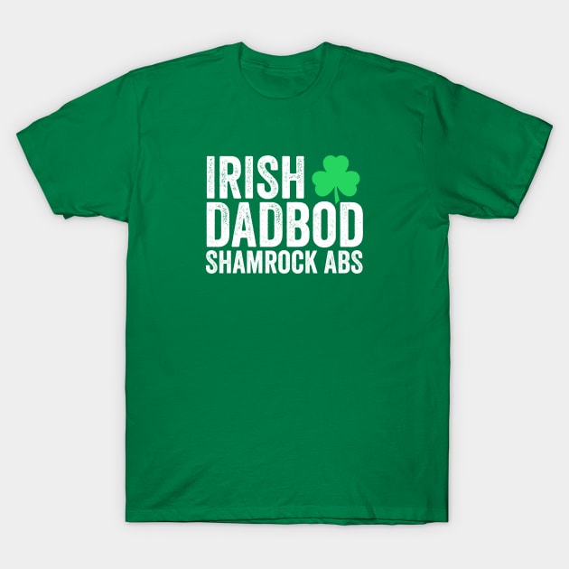 Irish Dad Bod T-Shirt by DB Teez and More